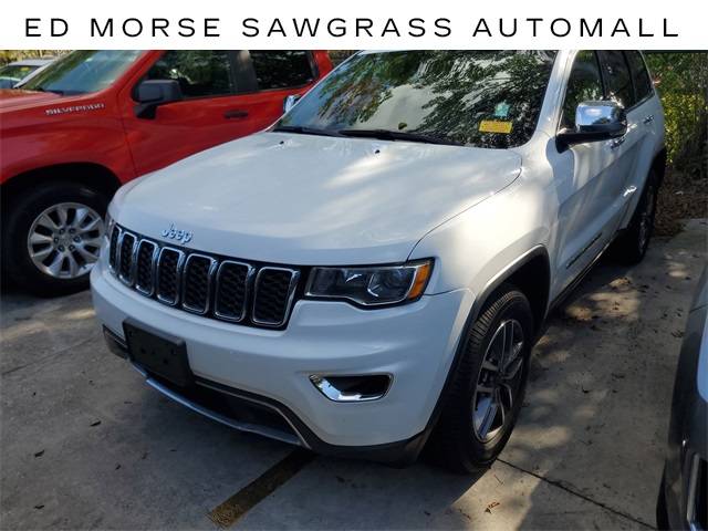 2020 Jeep Grand Cherokee Limited — SUV — 44,973 mi — Sunrise, FL