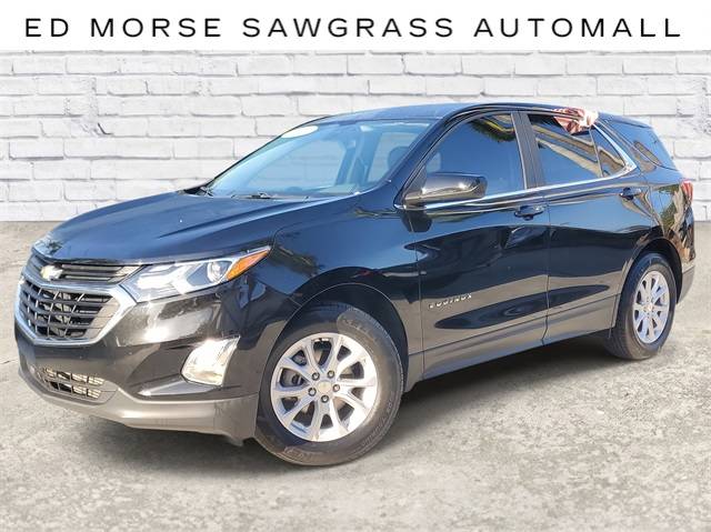 2021 Chevrolet Equinox LT — SUV — 52,936 mi — Sunrise, FL