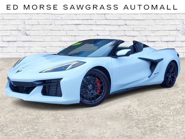 2024 Chevrolet Corvette Z06 3LZ — Convertible — 1,436 mi — Sunrise, FL