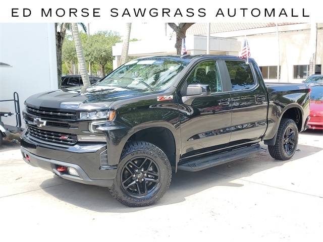 2022 Chevrolet Silverado 1500 LTD LT Trail Boss — Pickup Truck — 27,479 mi — Sunrise, FL