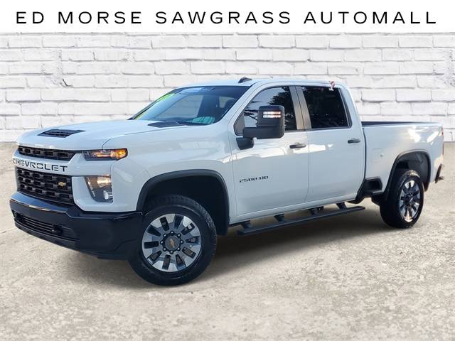 2021 Chevrolet Silverado 2500HD Custom — Pickup Truck — 48,128 mi — Sunrise, FL