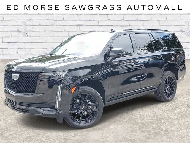 2024 Cadillac Escalade Sport Platinum — SUV — 4,550 mi — Sunrise, FL