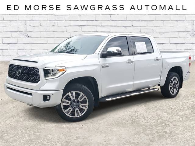 2021 Toyota Tundra Platinum — Pickup Truck — 44,289 mi — Sunrise, FL