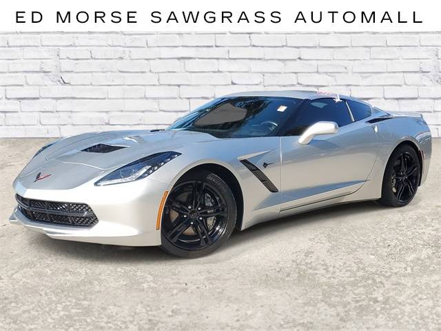 2017 Chevrolet Corvette 1LT — Coupe — 44,856 mi — Sunrise, FL