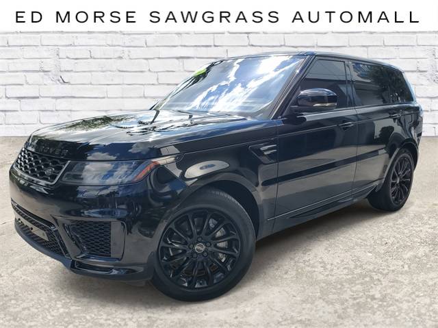 2020 Land Rover Range Rover Sport HSE — SUV — 61,157 mi — Sunrise, FL