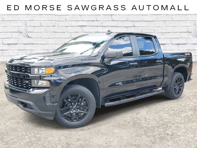 2021 Chevrolet Silverado 1500 Custom — Pickup Truck — 41,052 mi — Sunrise, FL