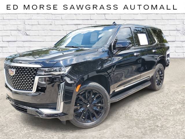 2023 Cadillac Escalade Premium Luxury — SUV — 22,213 mi — Sunrise, FL