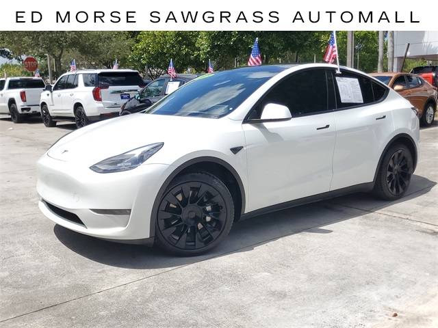 2023 Tesla Model Y Long Range — SUV — 42,281 mi — Sunrise, FL