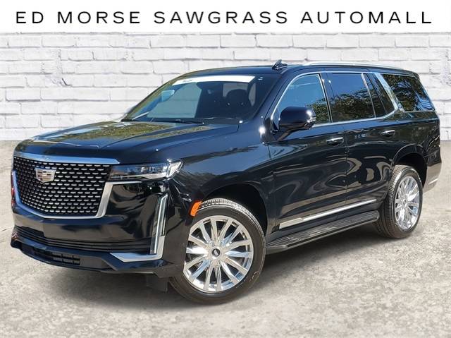2022 Cadillac Escalade Premium Luxury — SUV — 39,016 mi — Sunrise, FL