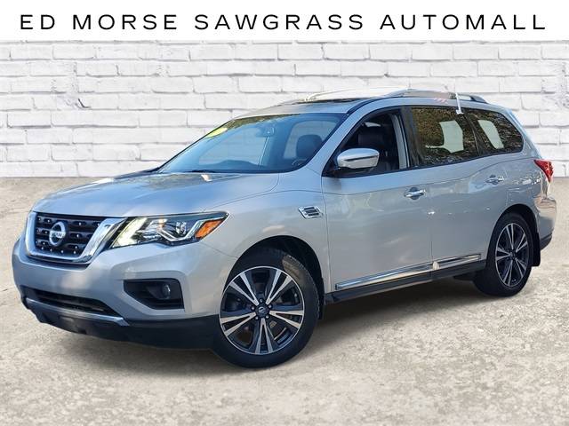 2018 Nissan Pathfinder Platinum — SUV — 71,833 mi — Sunrise, FL