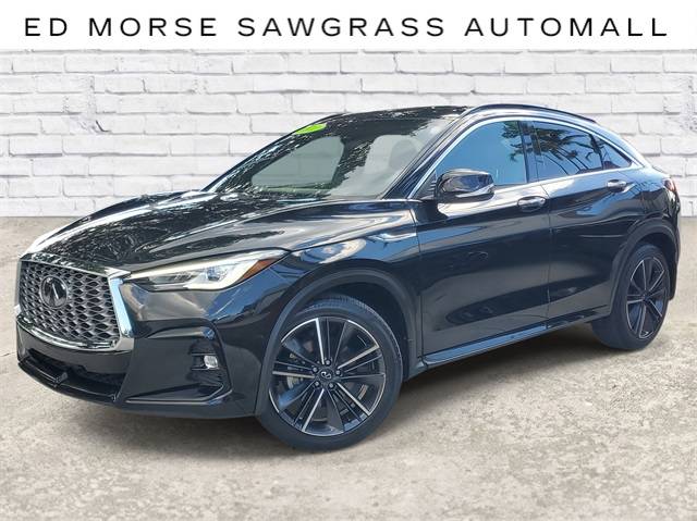 2022 INFINITI QX55 LUXE — SUV — 20,088 mi — Sunrise, FL