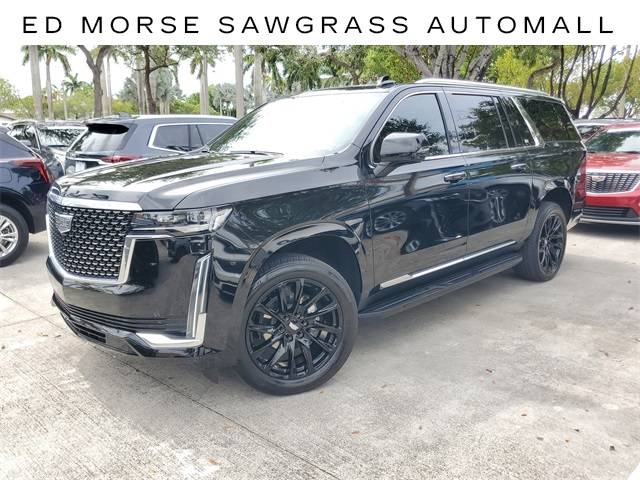 2024 Cadillac Escalade Premium Luxury — SUV — 18,773 mi — Sunrise, FL