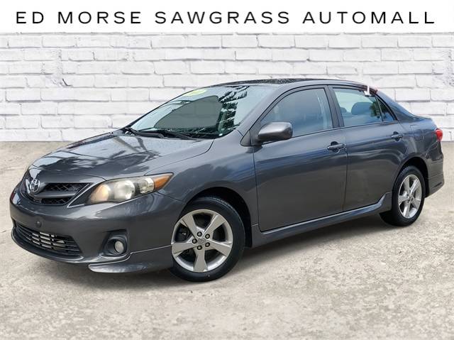 2011 Toyota Corolla S — Sedan — 78,317 mi — Sunrise, FL