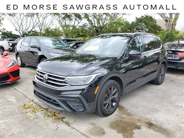 2022 Volkswagen Tiguan SE — SUV — 52,519 mi — Sunrise, FL