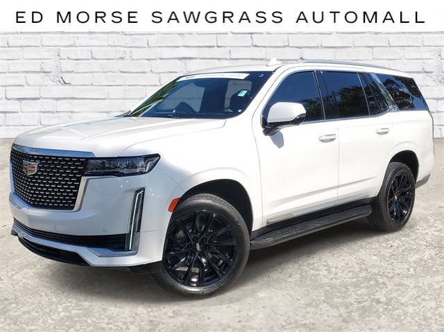 2021 Cadillac Escalade Premium Luxury — SUV — 54,098 mi — Sunrise, FL