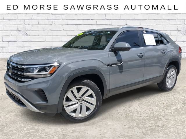 2021 Volkswagen Atlas Cross Sport SE with Technology — SUV — 39,235 mi — Sunrise, FL