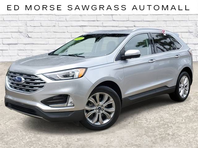 2020 Ford Edge Titanium — SUV — 60,573 mi — Sunrise, FL