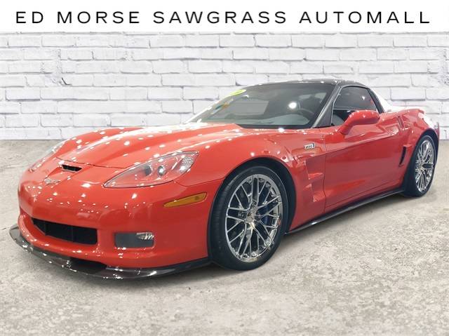 2010 Chevrolet Corvette ZR1 3ZR — Coupe — 9,029 mi — Sunrise, FL