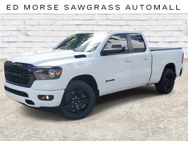 2021 Ram 1500 Big Horn — Pickup Truck — 42,645 mi — Sunrise, FL