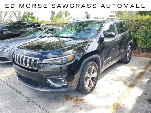 2019 Jeep Cherokee Limited — SUV — 49,594 mi — Sunrise, FL