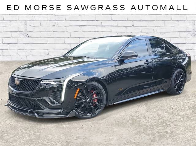 2022 Cadillac CT4-V Standard — Sedan — 18,001 mi — Sunrise, FL