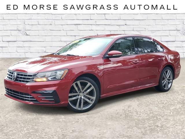 2018 Volkswagen Passat R-Line — Sedan — 80,468 mi — Sunrise, FL