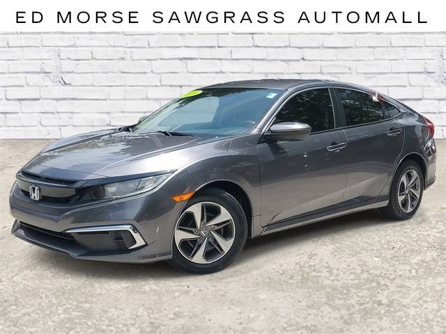 2019 Honda Civic LX — Sedan — 36,672 mi — Sunrise, FL