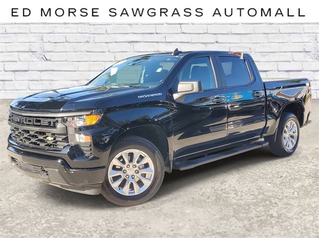 2024 Chevrolet Silverado 1500 Custom — Pickup Truck — 13,259 mi — Sunrise, FL
