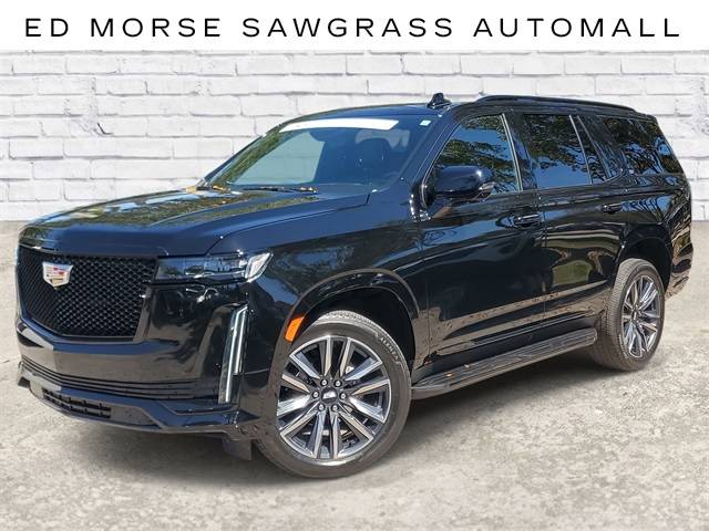 2023 Cadillac Escalade Sport — SUV — 14,292 mi — Sunrise, FL