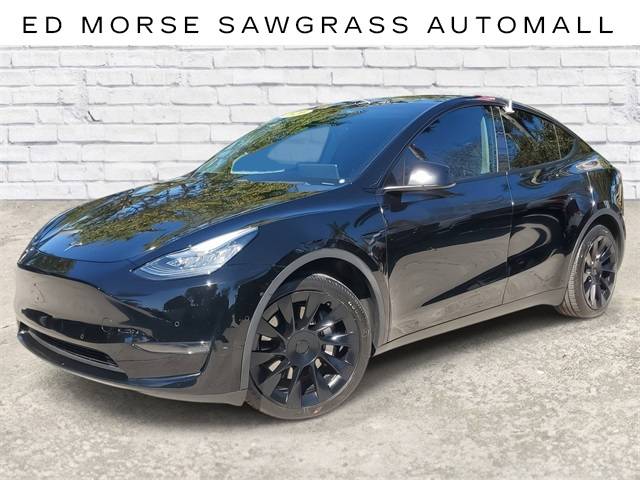 2020 Tesla Model Y Long Range — SUV — 28,387 mi — Sunrise, FL