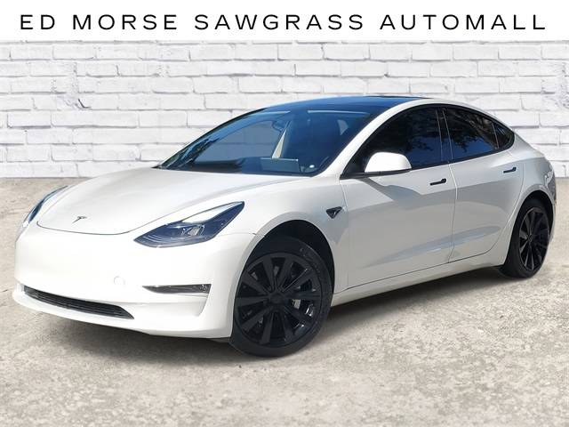 2023 Tesla Model 3 Model 3 — Sedan — 33,366 mi — Sunrise, FL