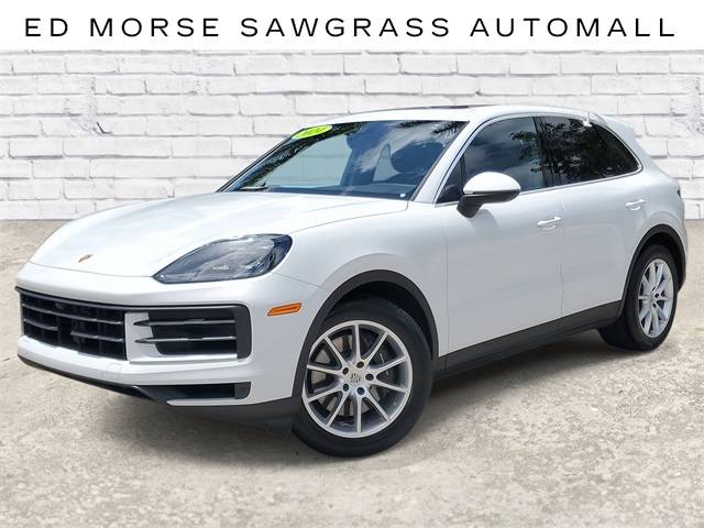 2024 Porsche Cayenne Standard — SUV — 12,592 mi — Sunrise, FL