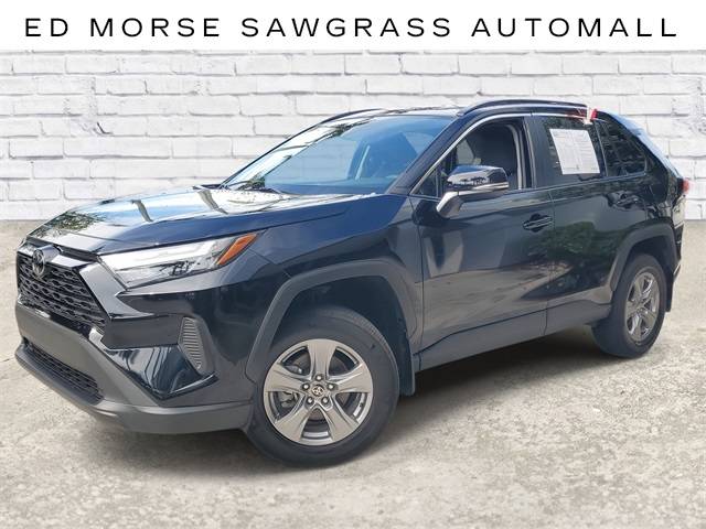 2024 Toyota RAV4 XLE — SUV — 8,811 mi — Sunrise, FL