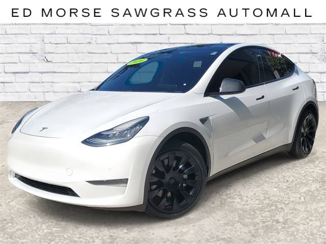 2020 Tesla Model Y Long Range — SUV — 52,453 mi — Sunrise, FL