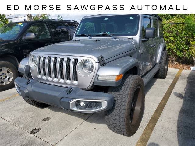 2018 Jeep Wrangler Sahara — SUV — 69,287 mi — Sunrise, FL