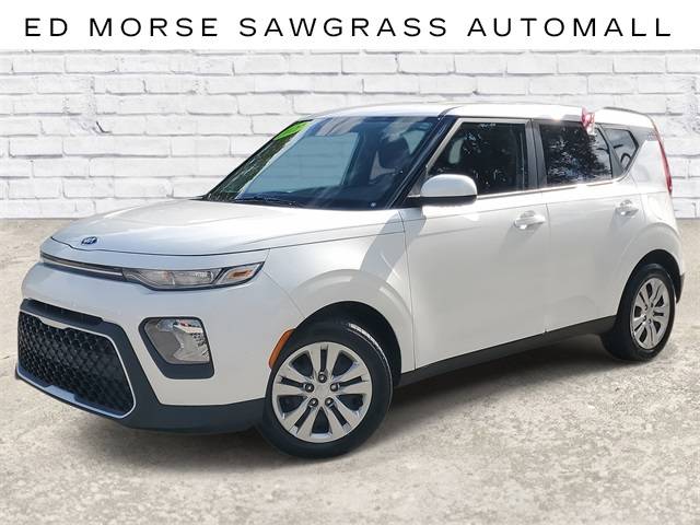 2021 Kia Soul LX — Hatchback — 13,379 mi — Sunrise, FL