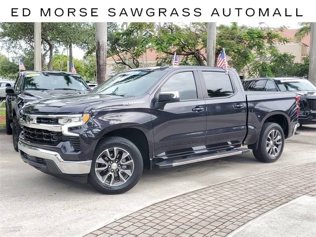 2022 Chevrolet Silverado 1500 LT — Pickup Truck — 8,282 mi — Sunrise, FL