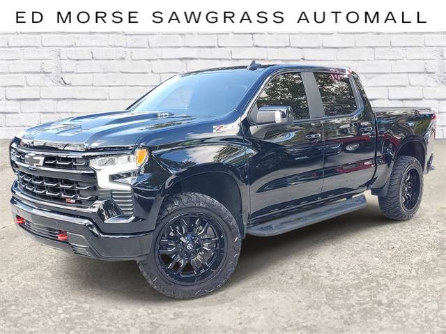 2024 Chevrolet Silverado 1500 LT Trail Boss — Pickup Truck — 19,346 mi — Sunrise, FL