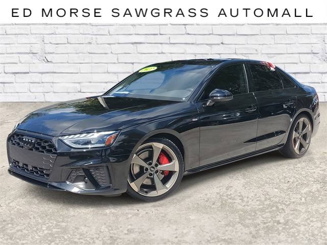 2022 Audi A4 S line Premium Plus — Sedan — 40,051 mi — Sunrise, FL
