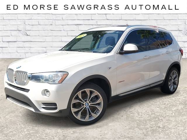 2015 BMW X3 35i — SUV — 82,942 mi — Sunrise, FL