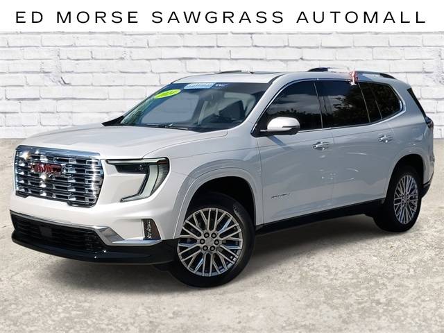 2024 GMC Acadia Denali — SUV — 3,127 mi — Sunrise, FL