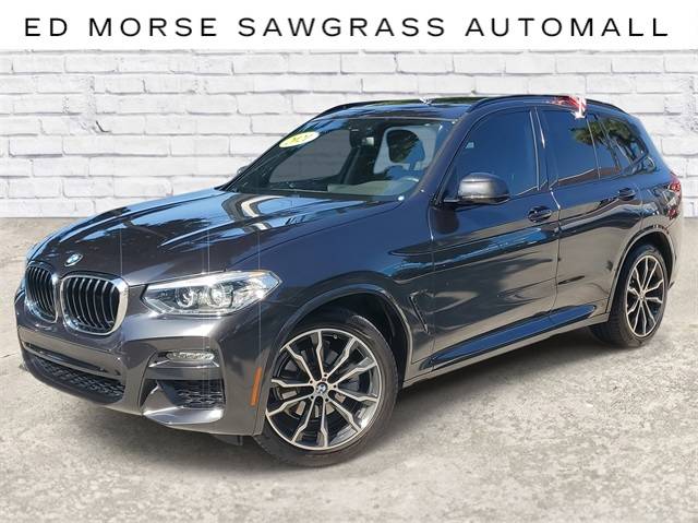 2021 BMW X3 30i — SUV — 39,058 mi — Sunrise, FL