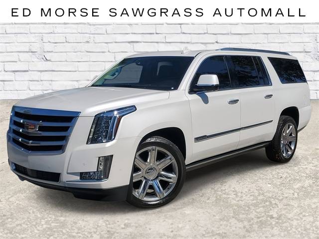 2016 Cadillac Escalade Premium — SUV — 78,136 mi — Sunrise, FL