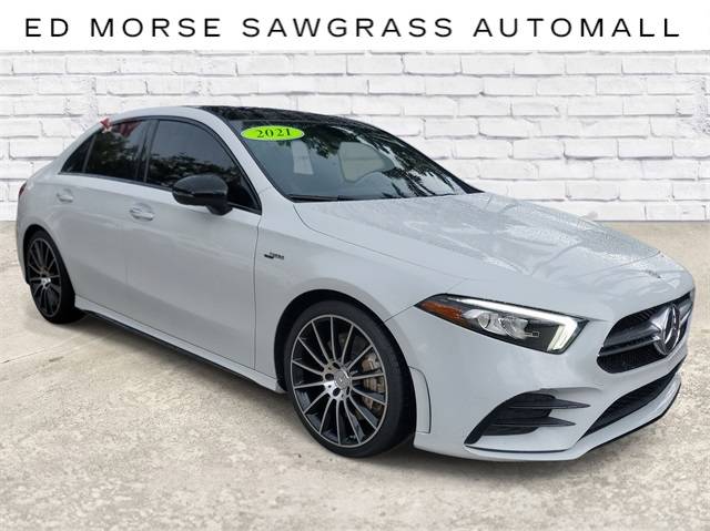 2021 Mercedes-Benz A-Class AMG A 35 — Sedan — 35,941 mi — Sunrise, FL