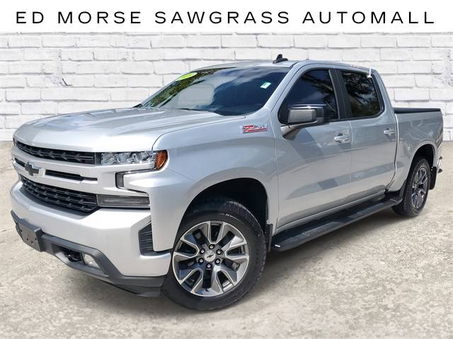 2020 Chevrolet Silverado 1500 RST — Pickup Truck — 55,721 mi — Sunrise, FL