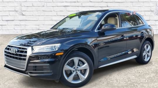 2020 Audi Q5 Titanium Premium — SUV — 27,119 mi — Sunrise, FL