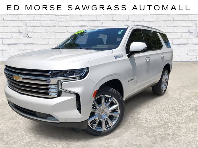 2021 Chevrolet Tahoe High Country — SUV — 52,272 mi — Sunrise, FL