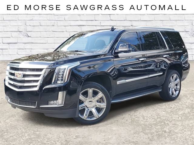 2019 Cadillac Escalade Luxury — SUV — 60,262 mi — Sunrise, FL
