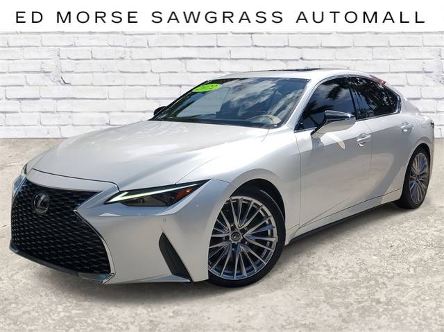 2022 Lexus IS IS 300 — Sedan — 30,499 mi — Sunrise, FL