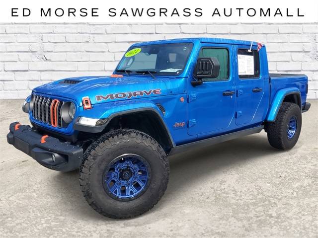 2024 Jeep Gladiator Mojave X — Pickup Truck — 5,060 mi — Sunrise, FL